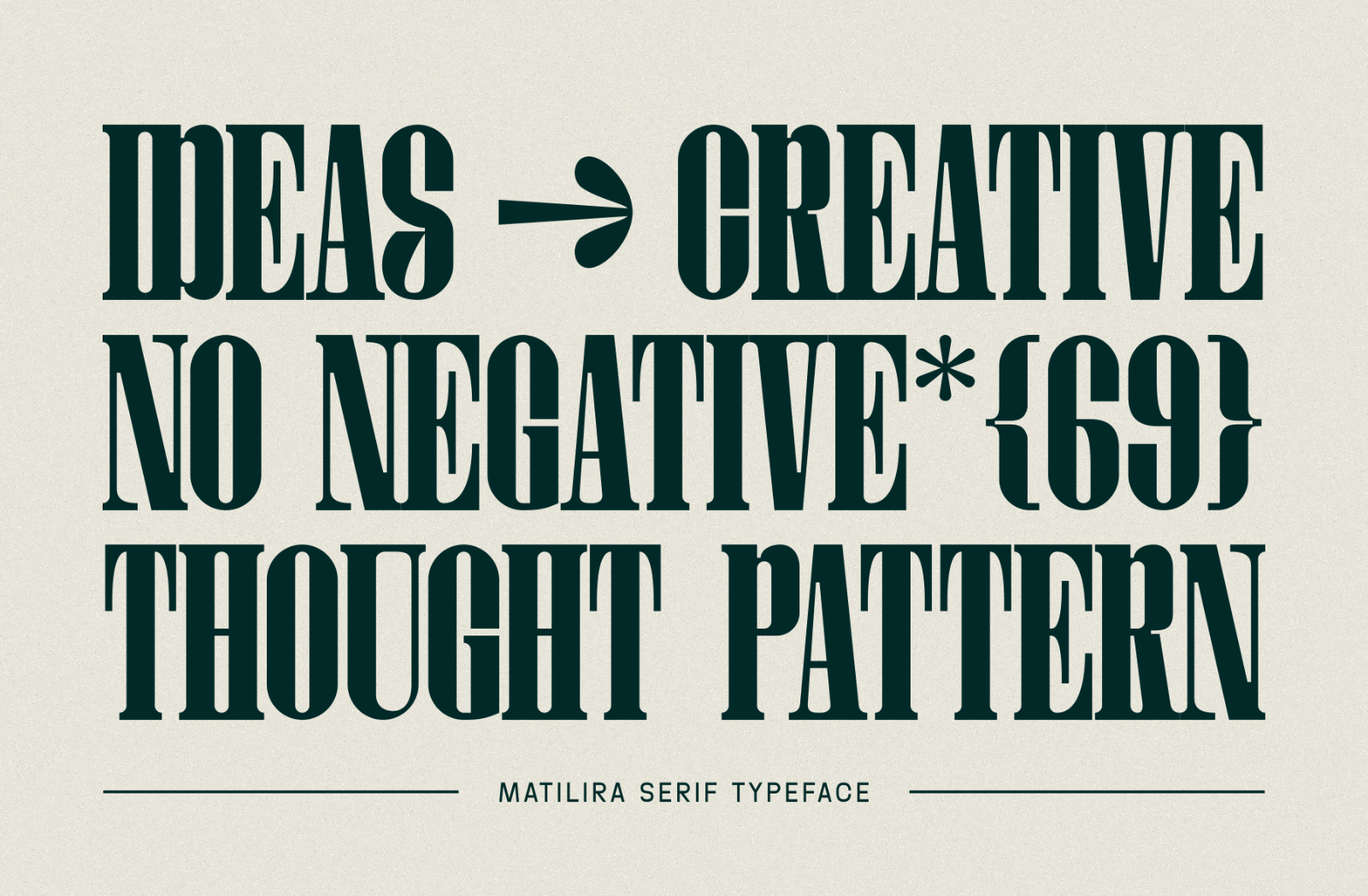 Matilira - Classic Serif Font — image 3