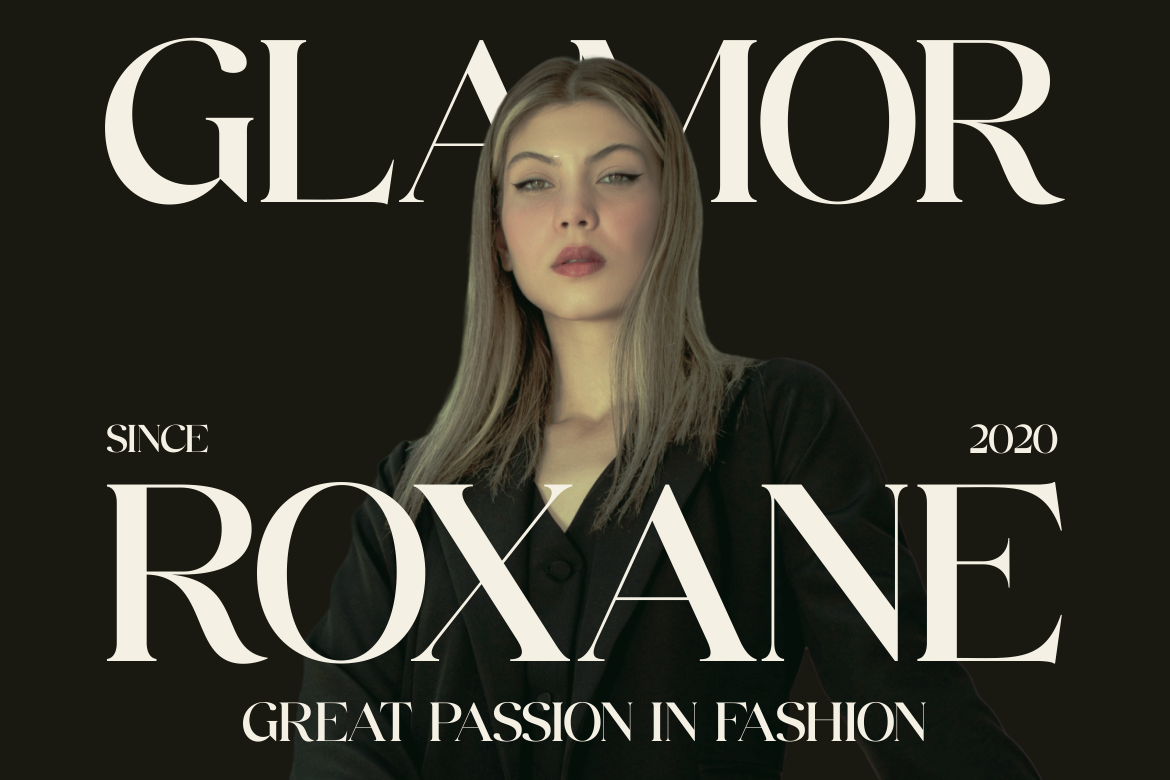Razimie Daliye - Display Serif Font — image 3