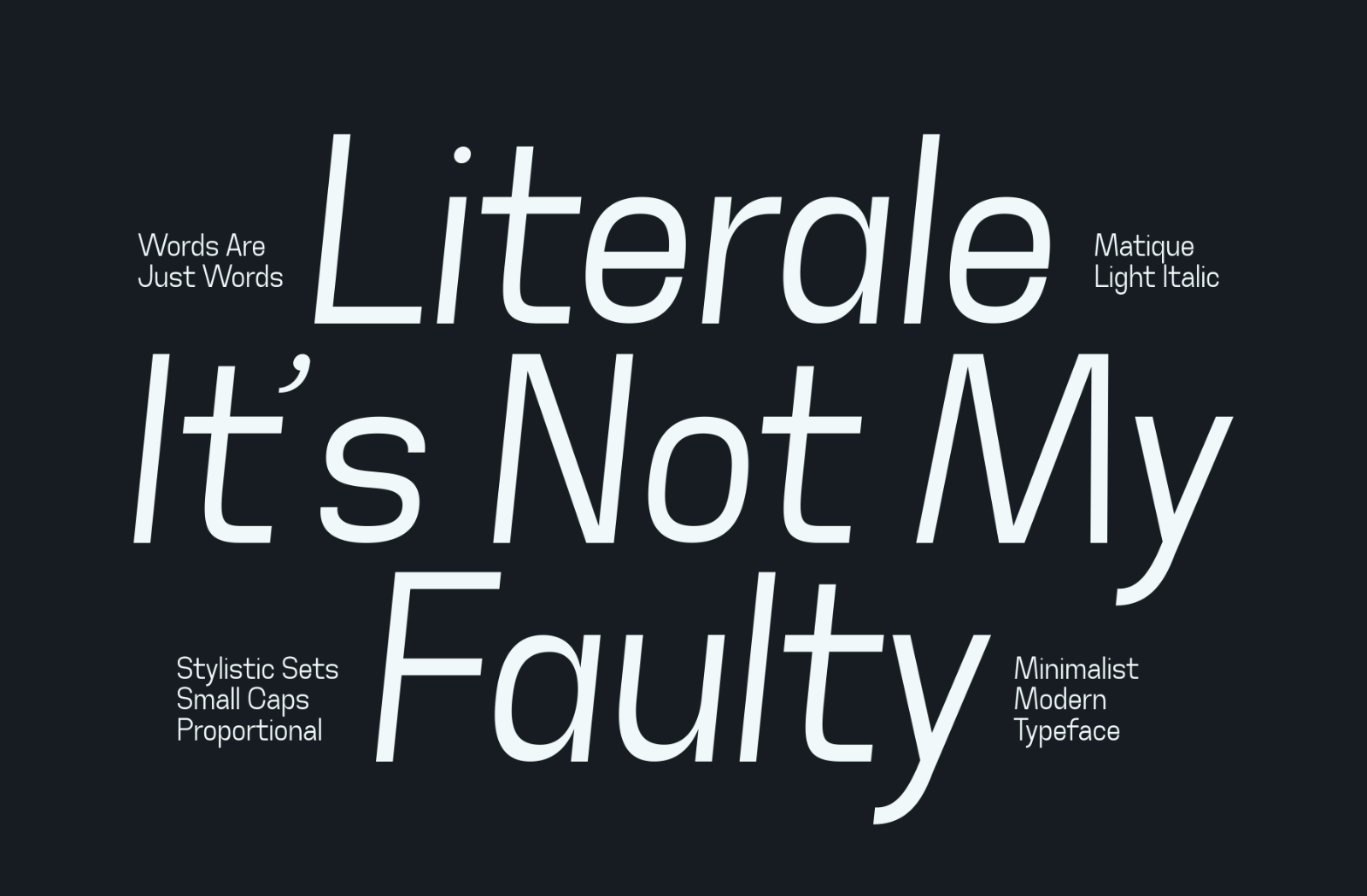 Matique - Family Sans Serif — image 3