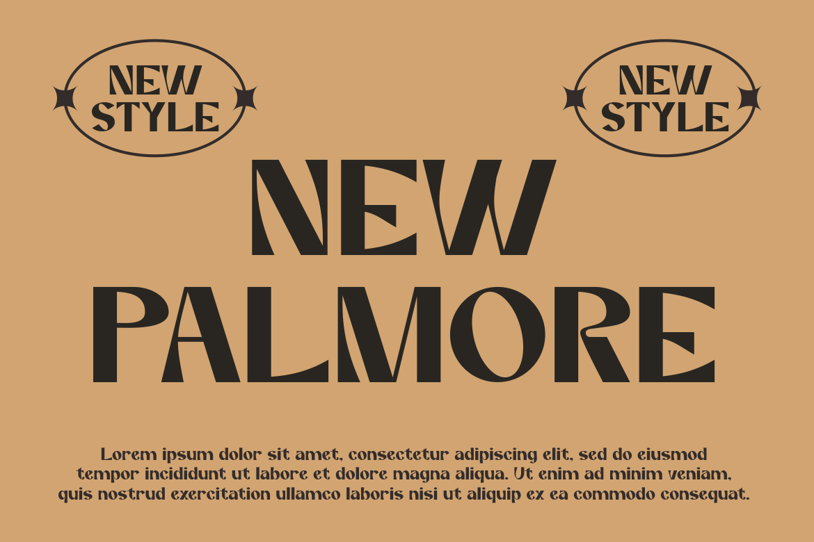 Rakiby - A Display Typeface — image 3