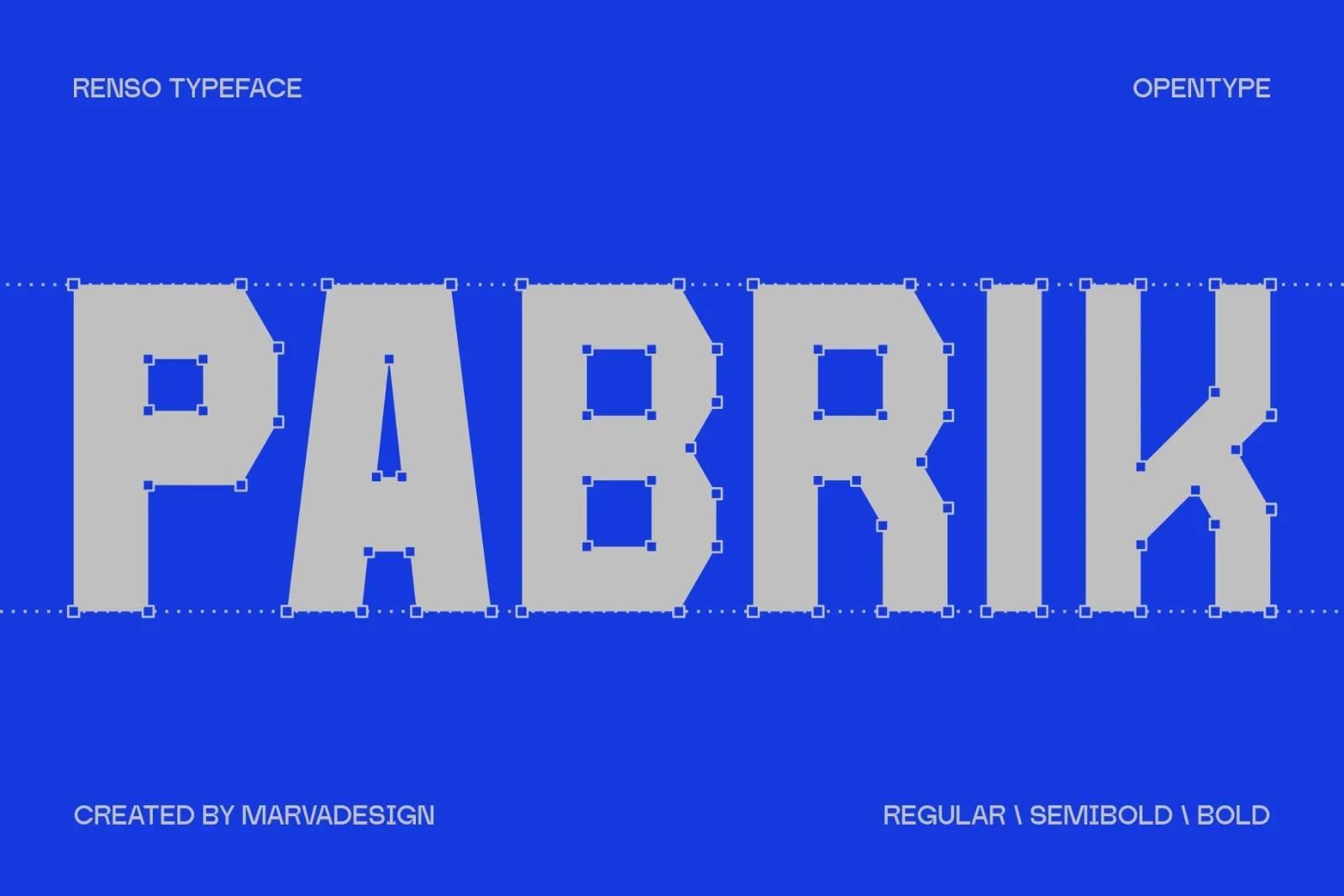 Renso Fonts — image 3