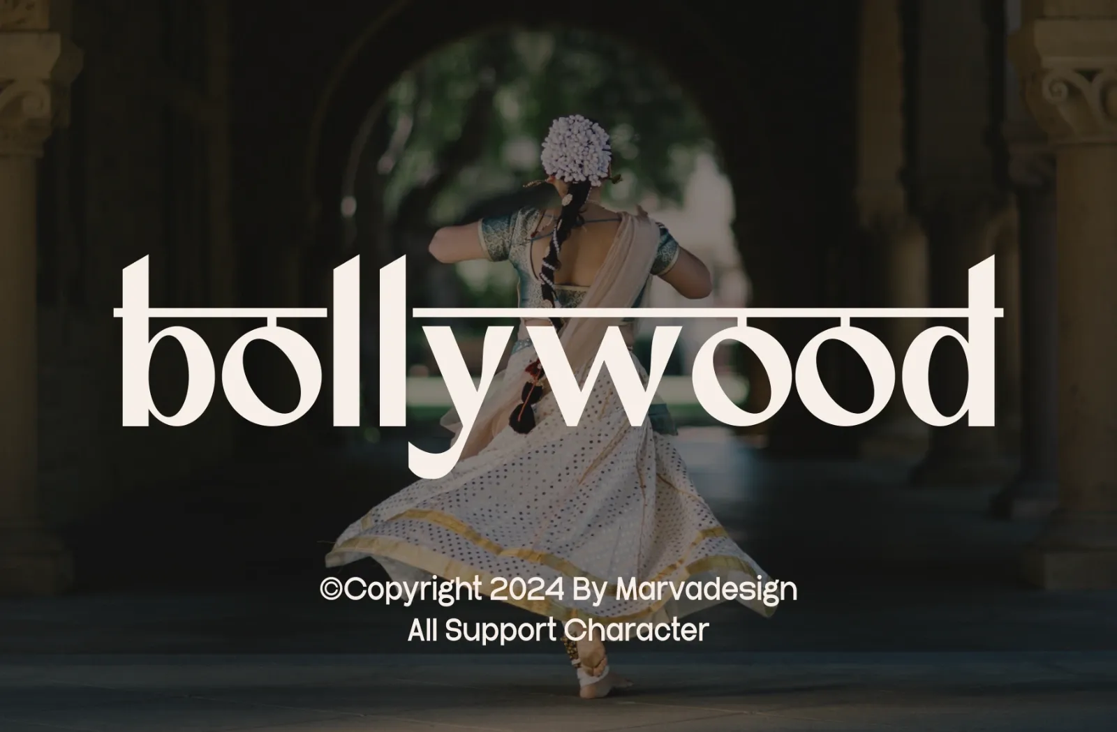 Qasira - A Modern Hindi Font — image 3