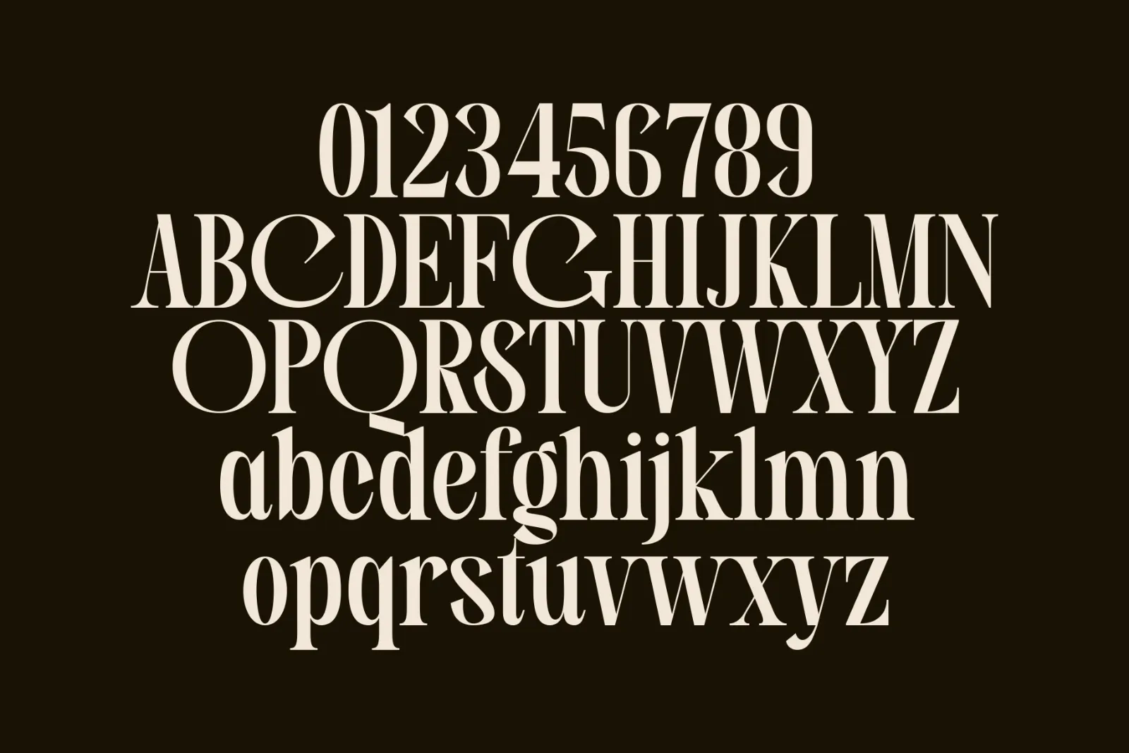Folden - Serif Display Font — image 4