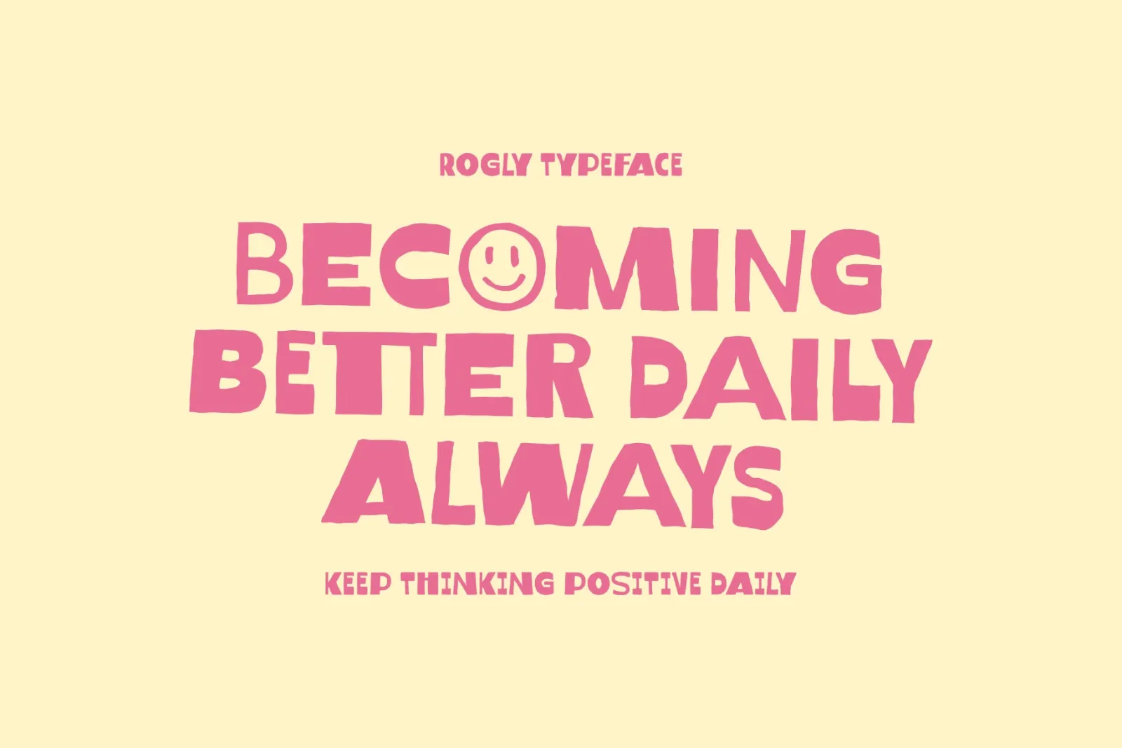 Rogly - Display Font — image 4