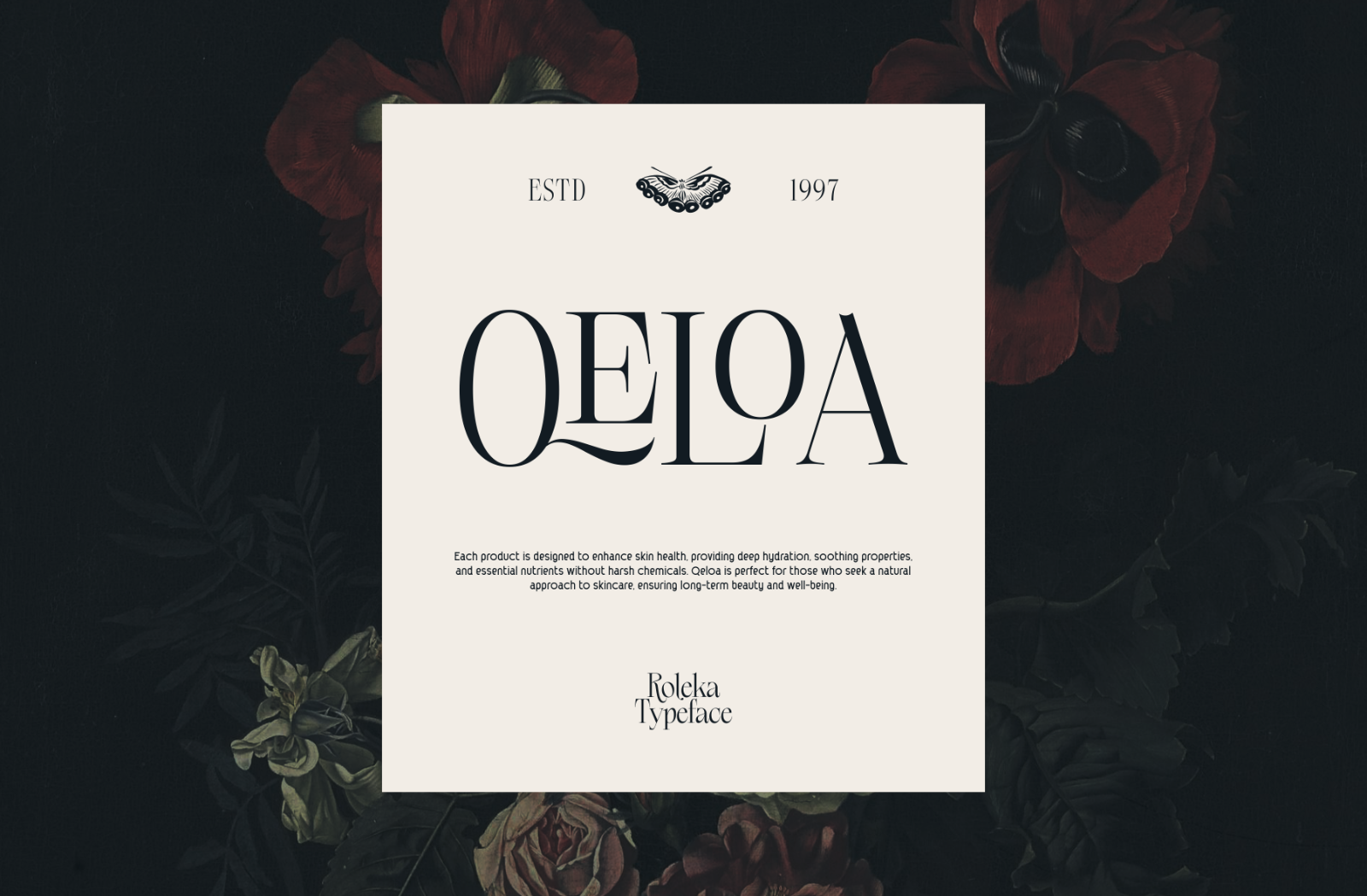 Roleka - Classy Serif Typeface — image 4