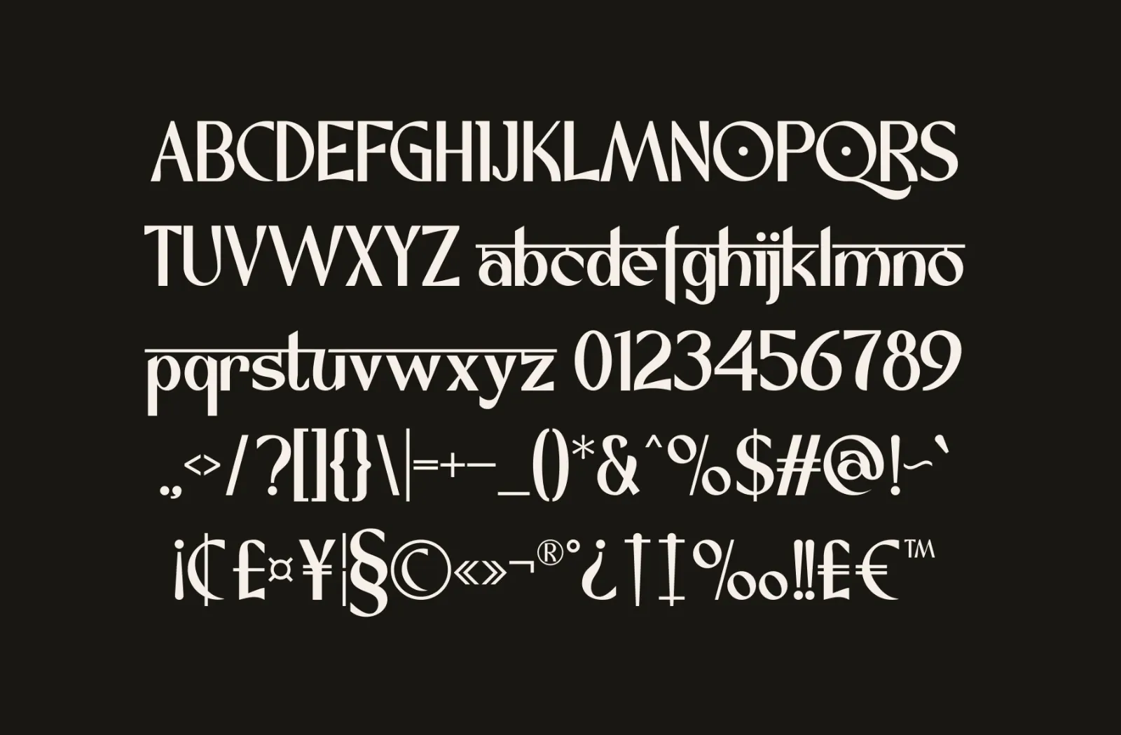 Qasira - A Modern Hindi Font — image 4