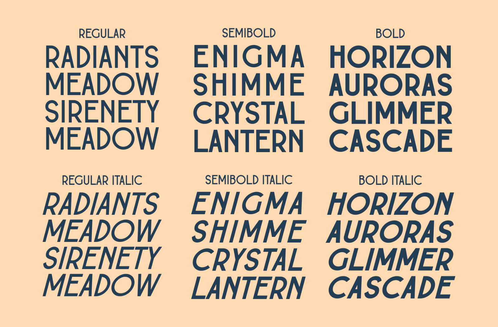 Beyork - A Classic Sans Serif Font — image 4