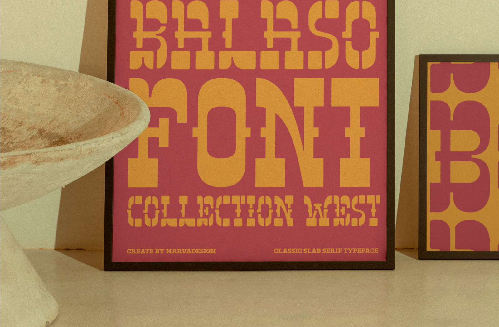 El Balaso - Serif Western Font — image 4