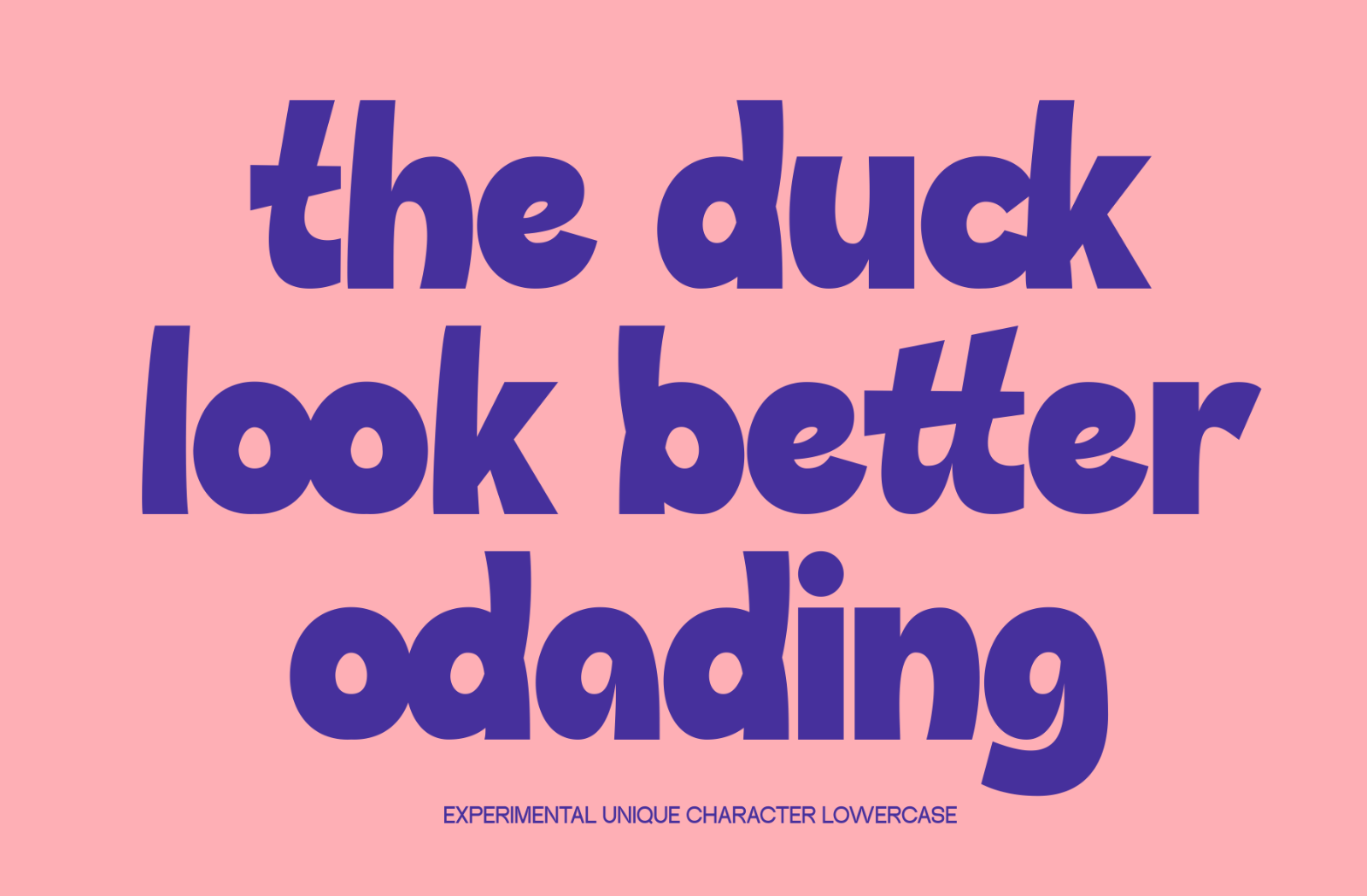 Bayfin - Playful Display Font — image 4