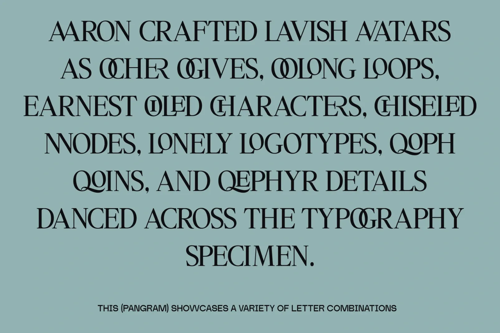 Orvella Font — image 4