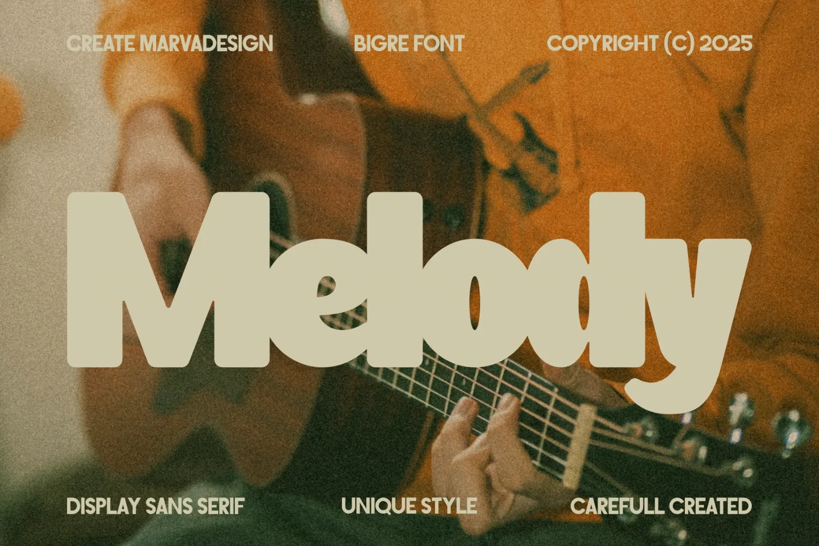 Bigre - Bold Display Sans — image 4