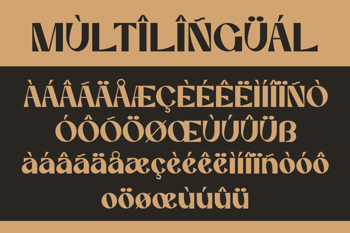 Rakiby - A Display Typeface — image 4