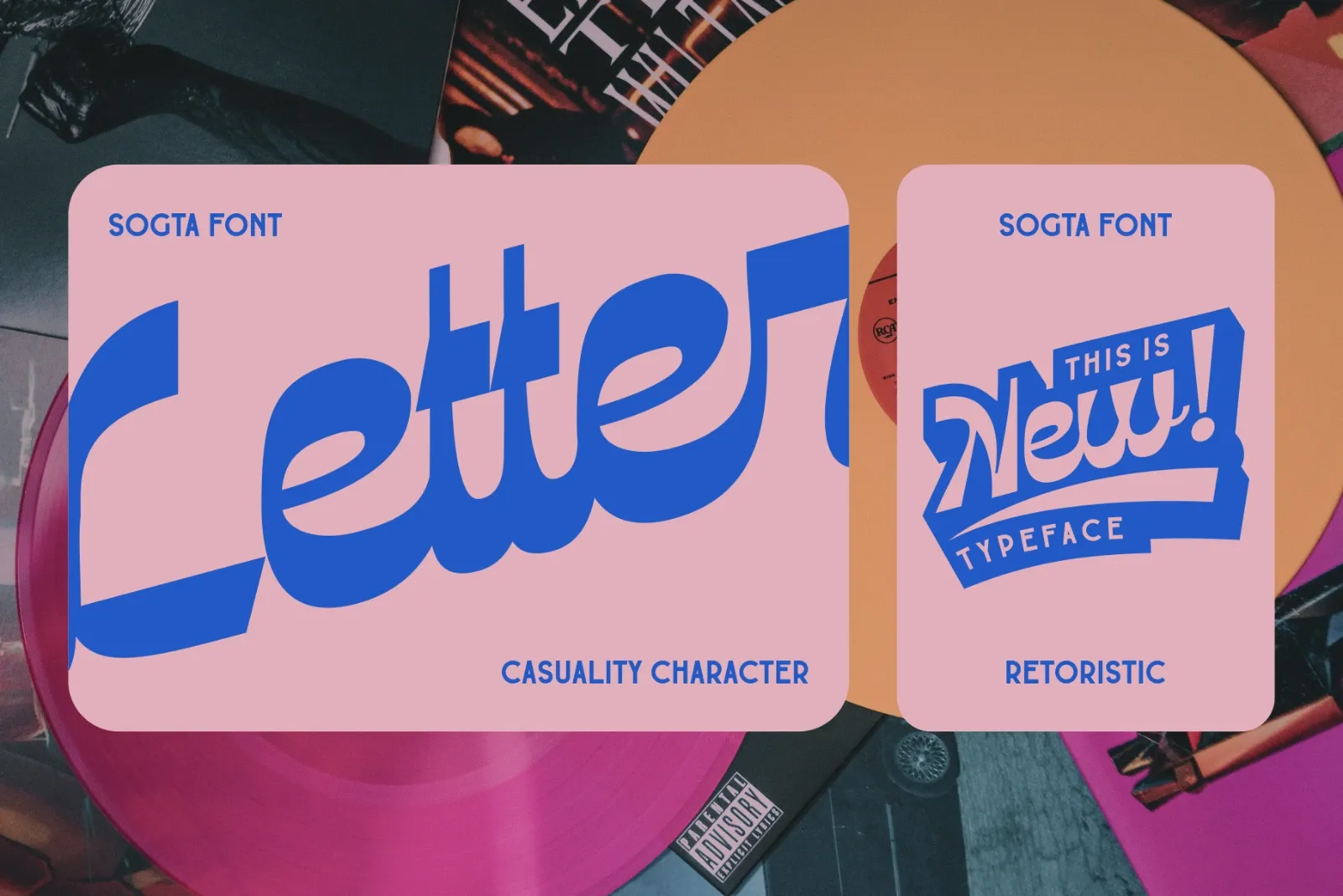 Sogta - Display Script Typeface — image 4