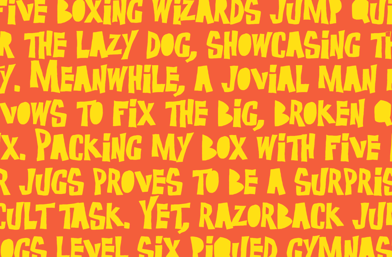 Gamaki - A Classic Playful Font — image 5