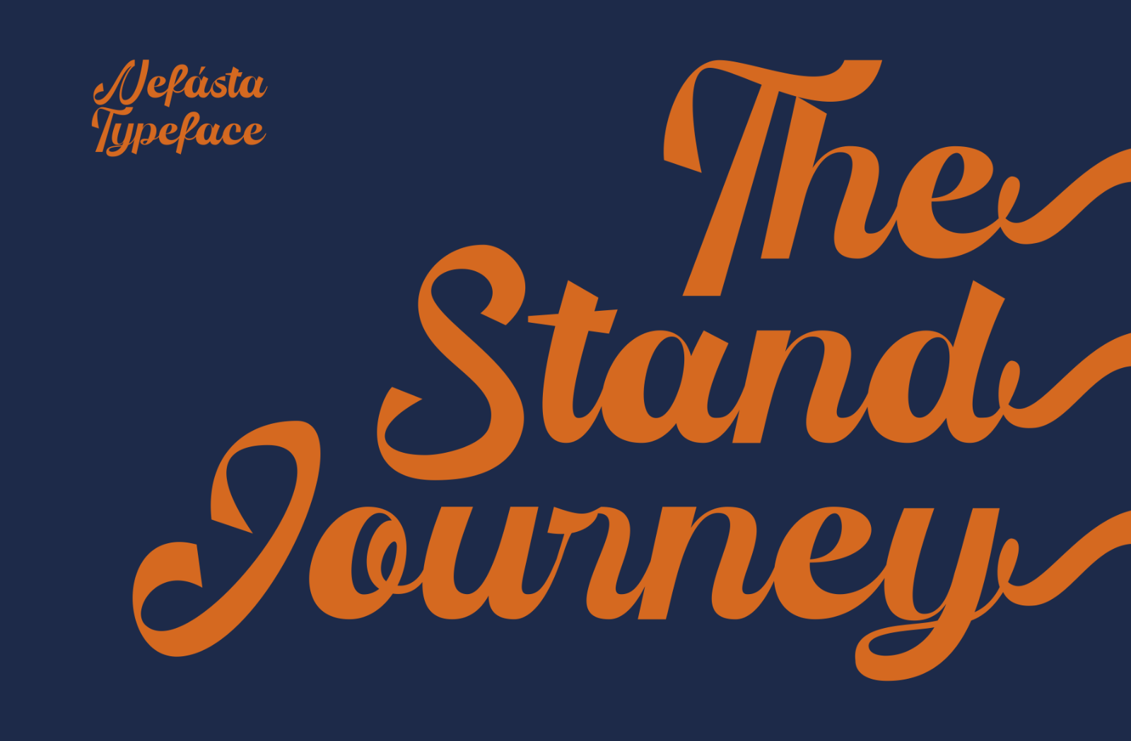 Nefasta - Classy Script Typeface — image 5