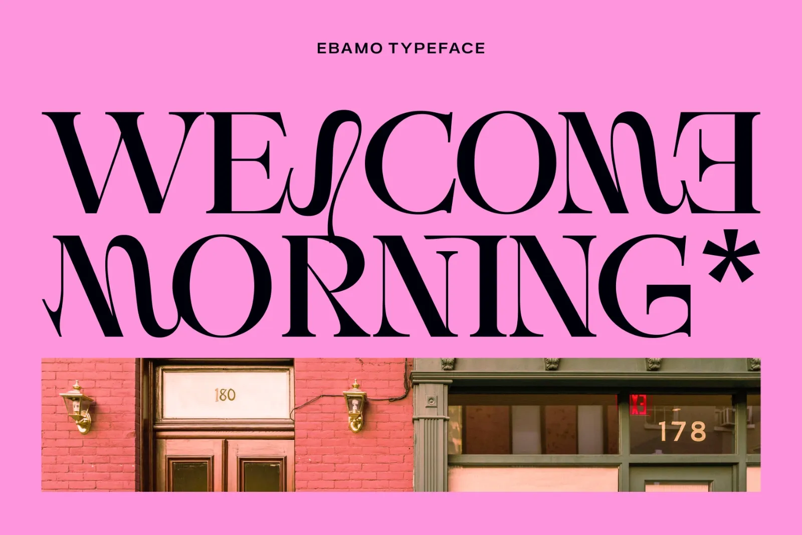 Ebamo - Serif Display Font — image 5