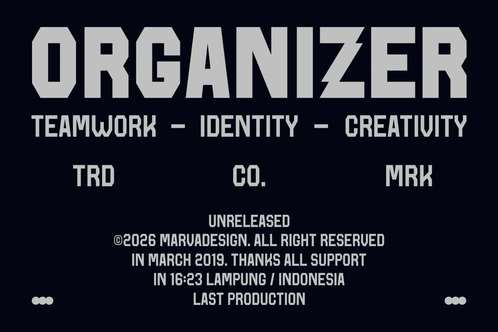 Renso Fonts — image 5