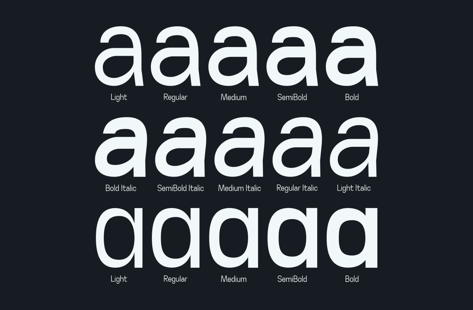 Matique - Family Sans Serif — image 5