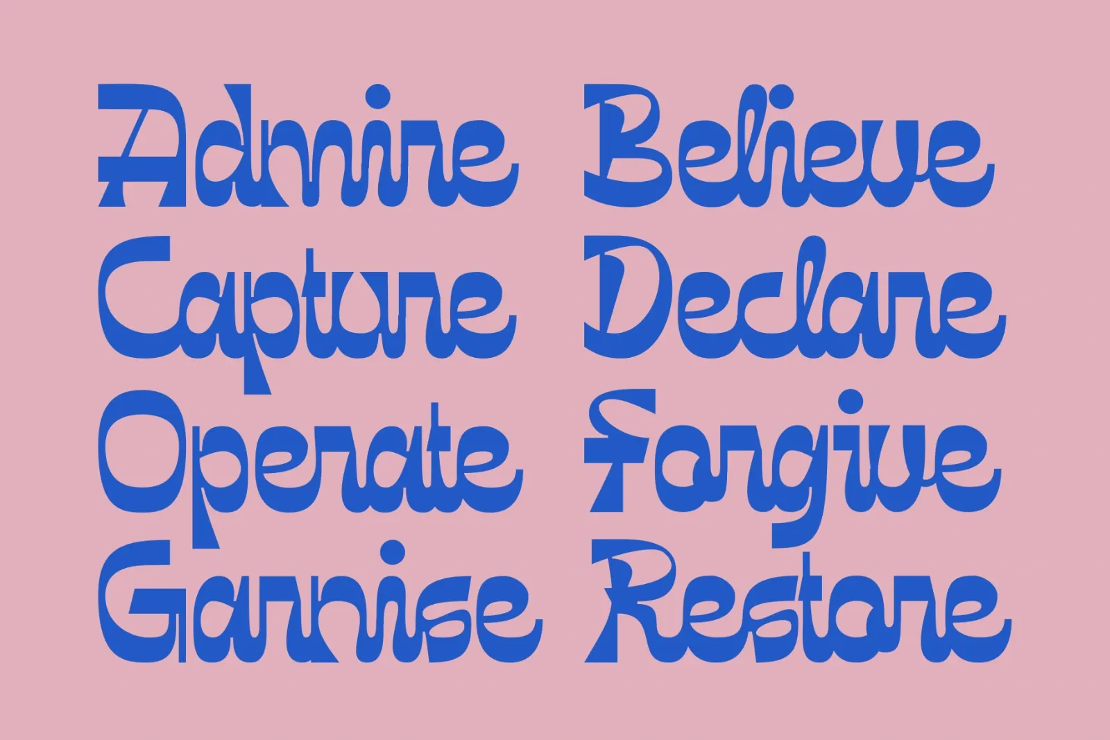 Sogta - Display Script Typeface — image 5