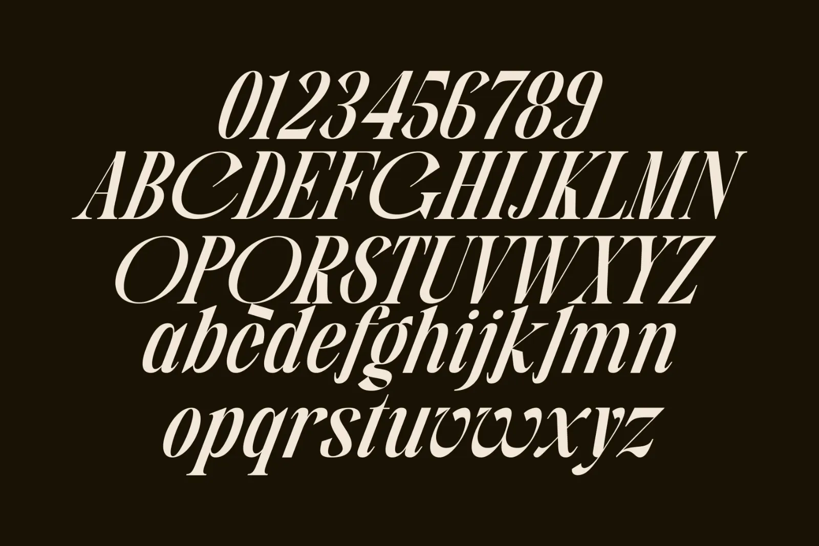 Folden - Serif Display Font — image 5
