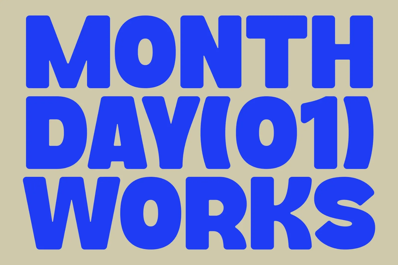 Bigre - Bold Display Sans — image 5