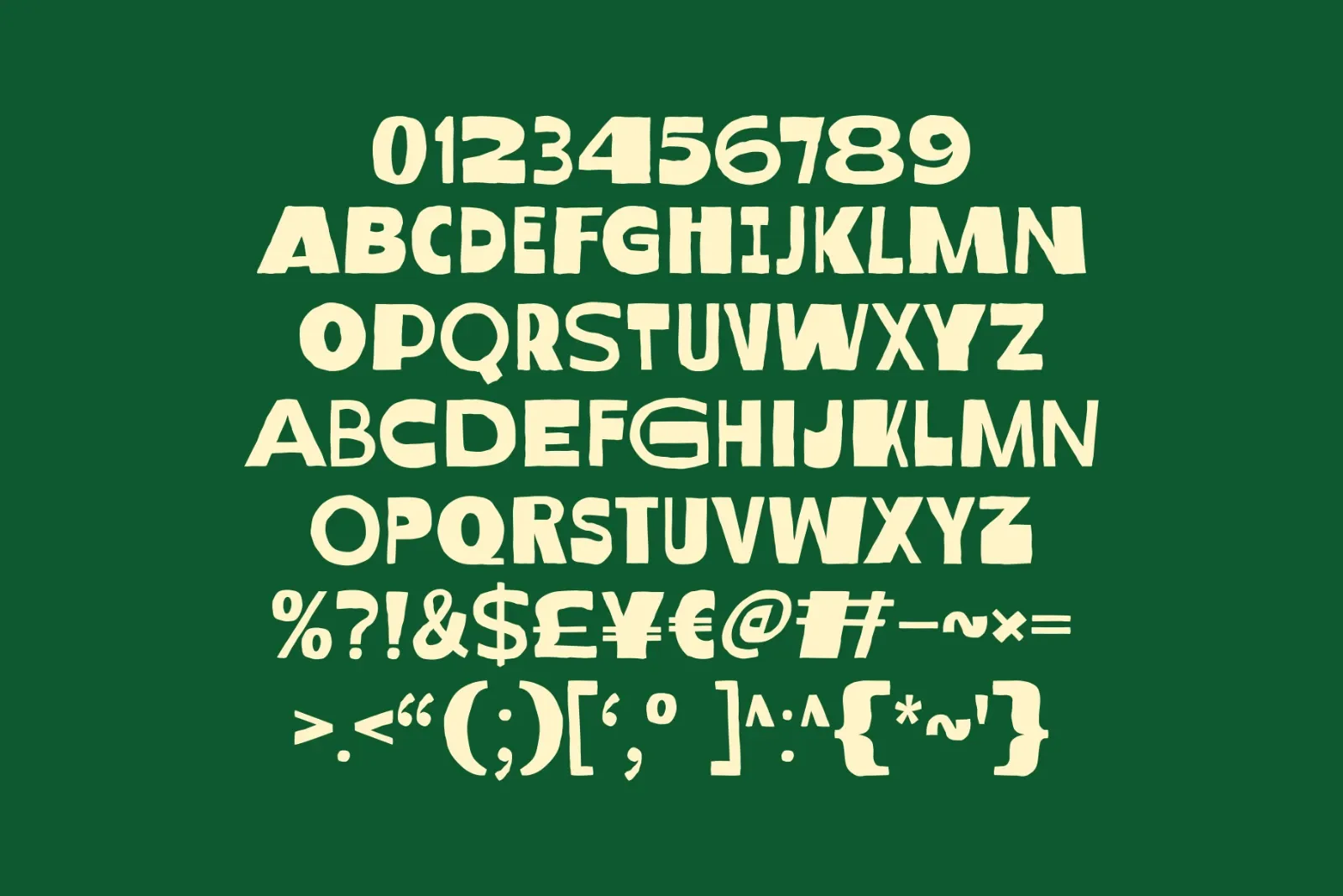 Rogly - Display Font — image 6