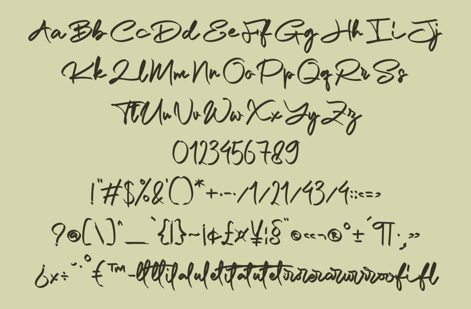 Clarison Dawn - Brush Script — image 6