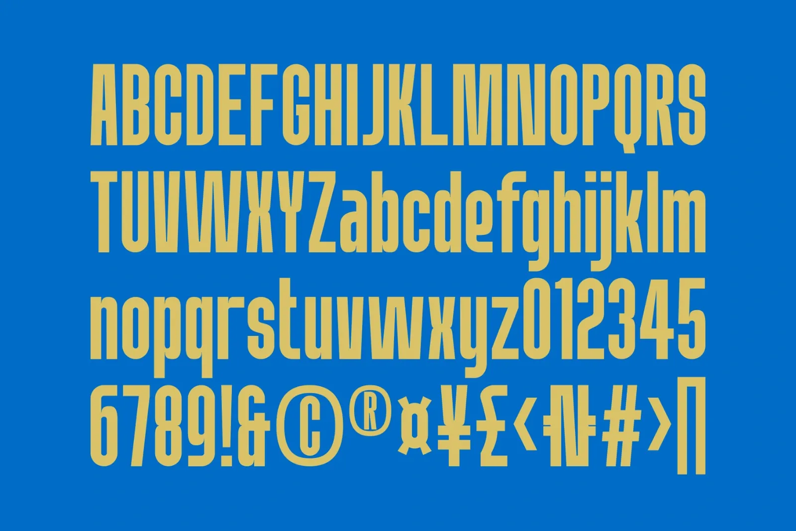 Altus Moritile - Combination Font — image 6