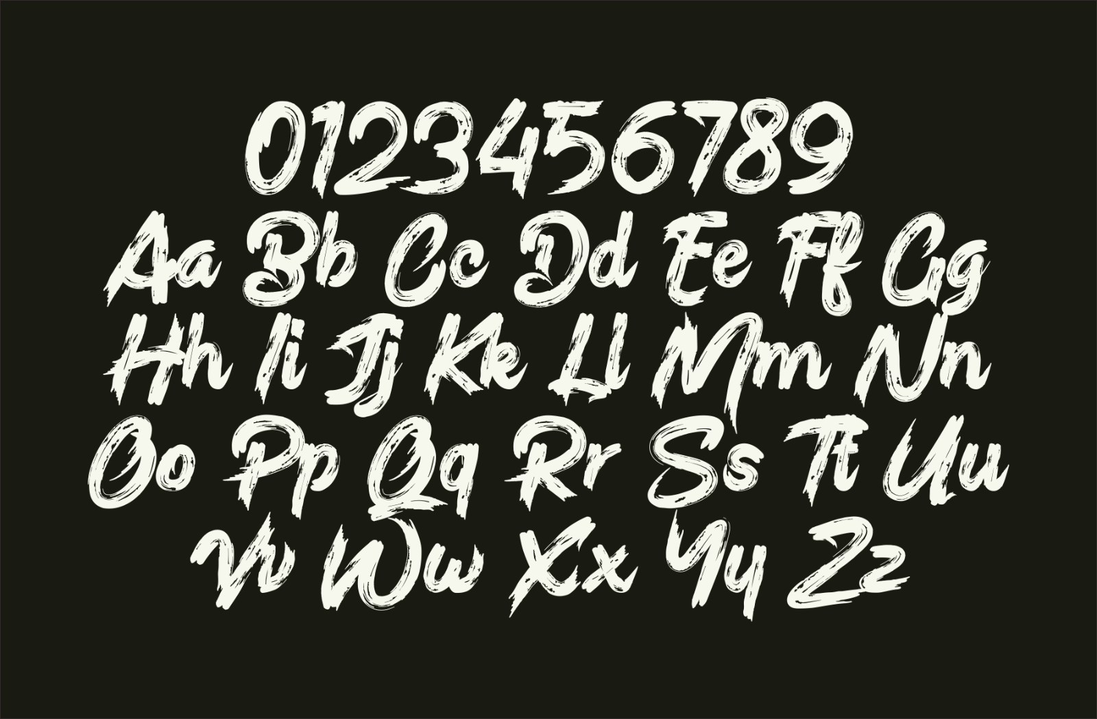 Sludgy Brush - Script Font — image 6