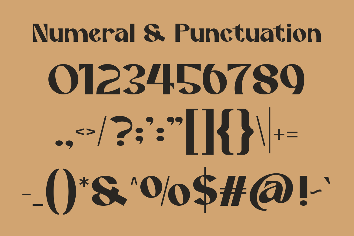 Rakiby - A Display Typeface — image 6