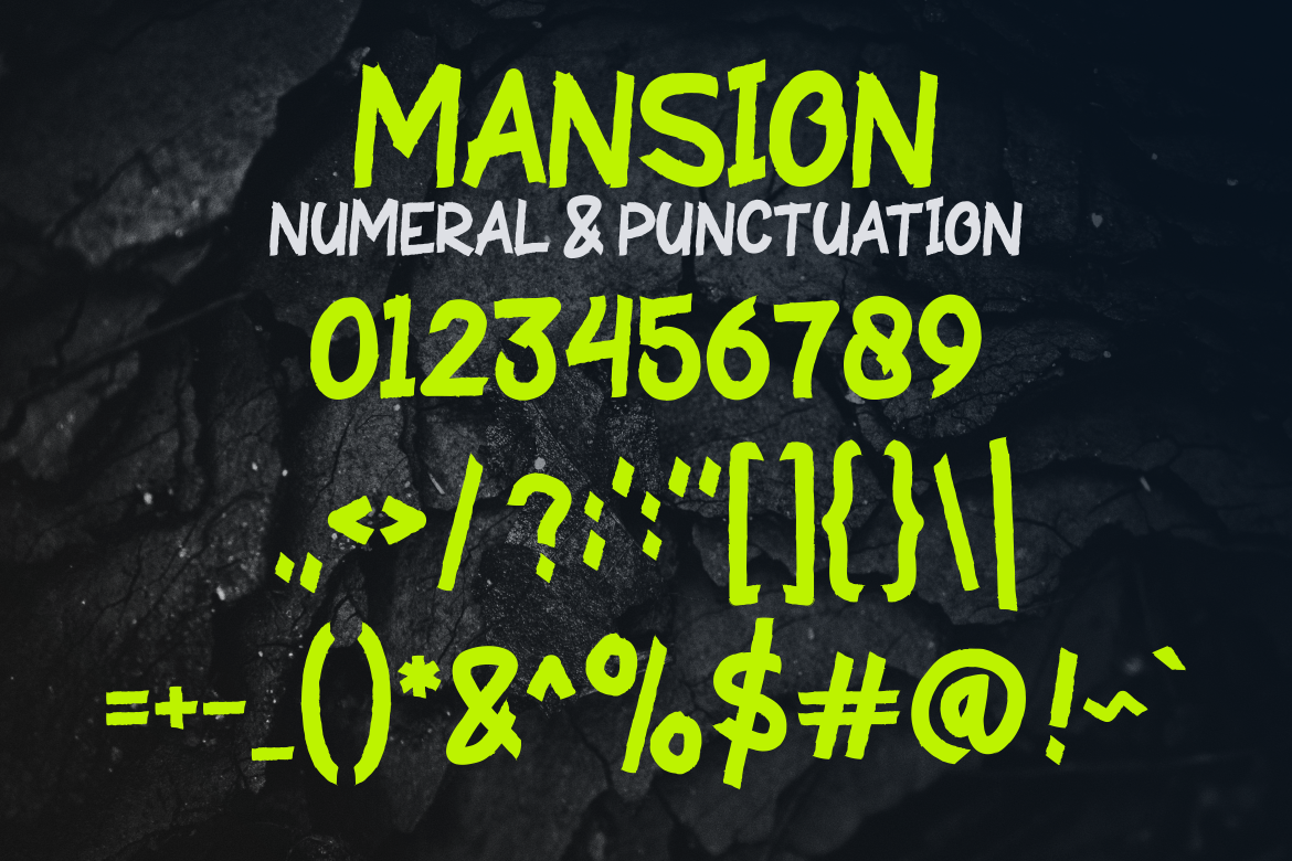 Mansion - A Modern Brush Font — image 6