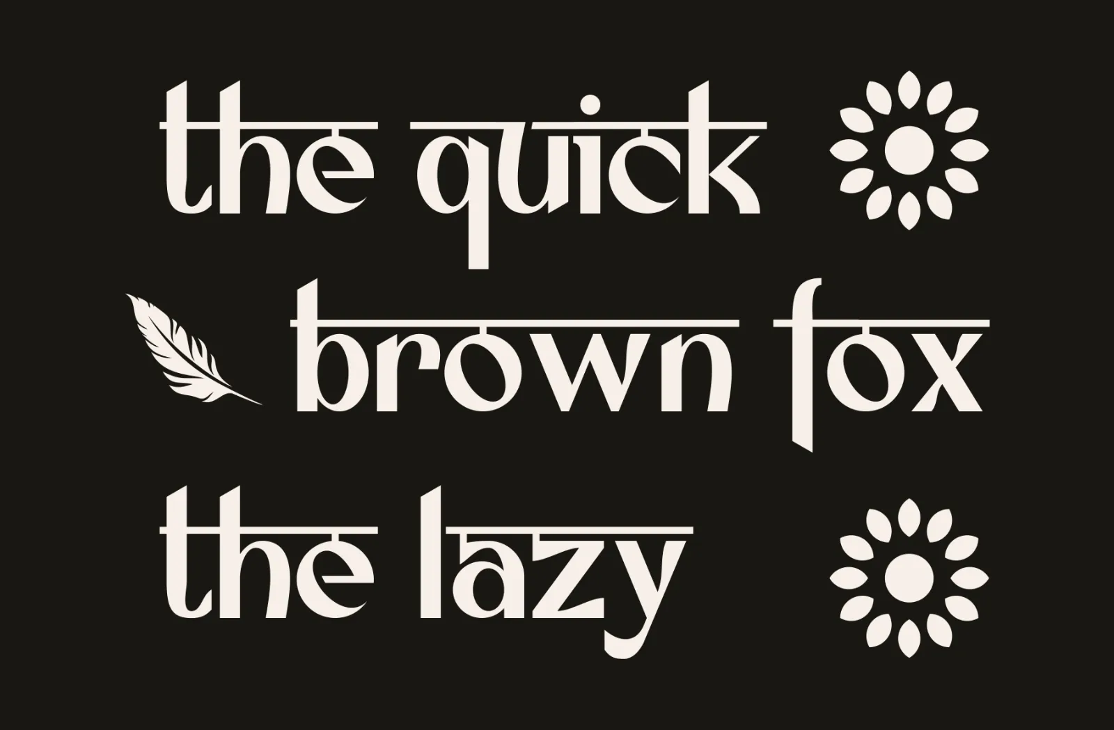 Qasira - A Modern Hindi Font — image 6