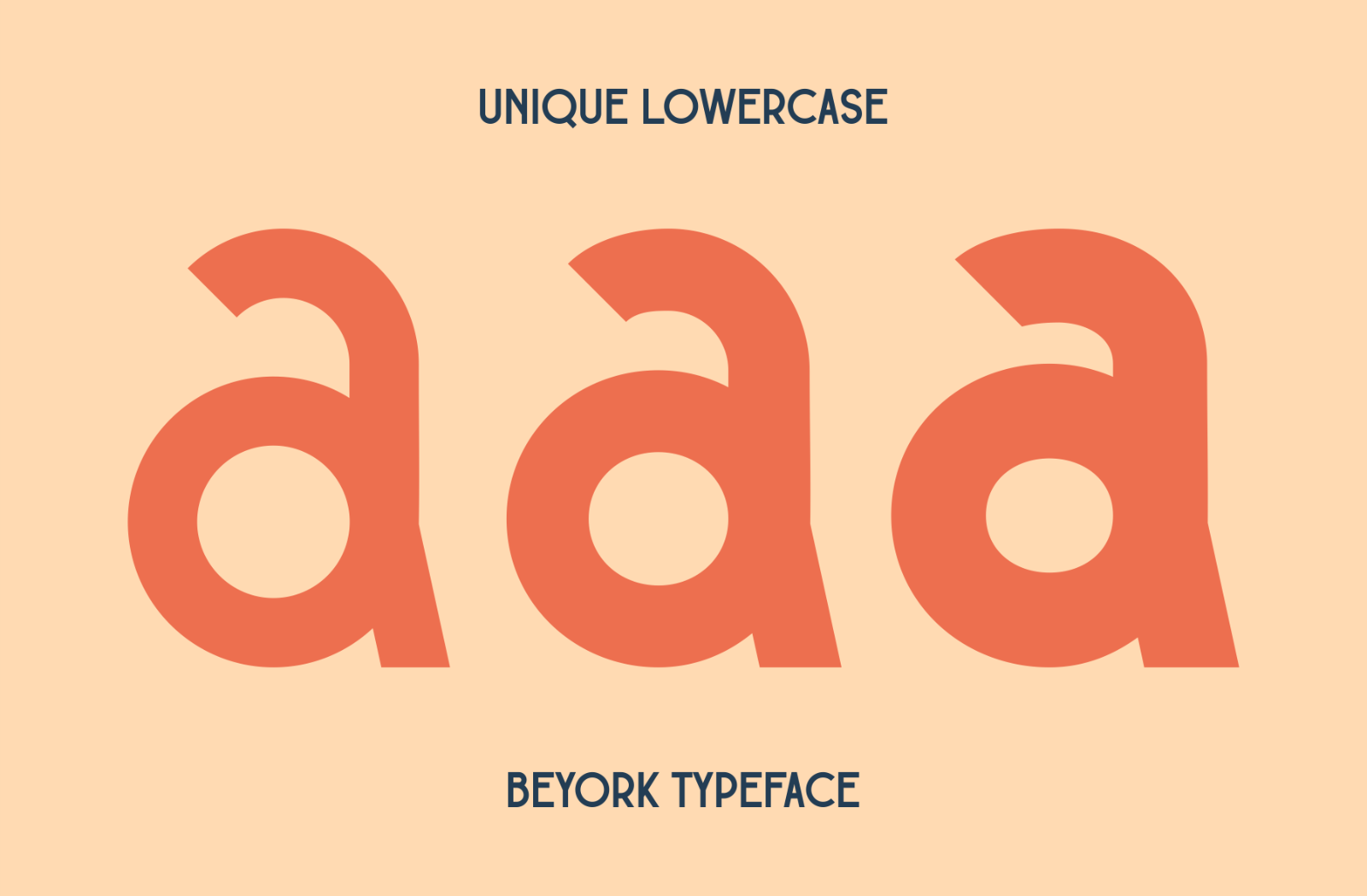 Beyork - A Classic Sans Serif Font — image 6