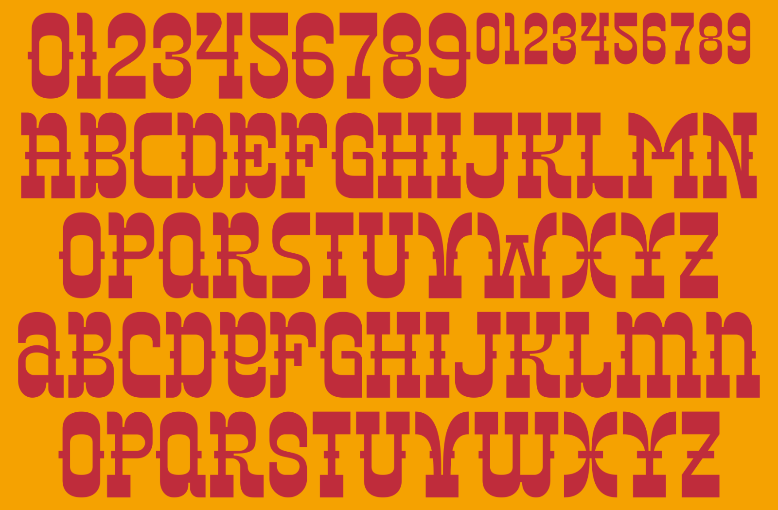 El Balaso - Serif Western Font — image 6