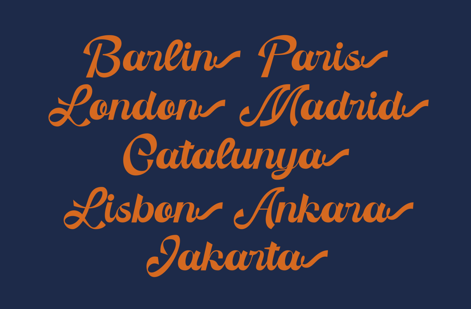 Nefasta - Classy Script Typeface — image 6