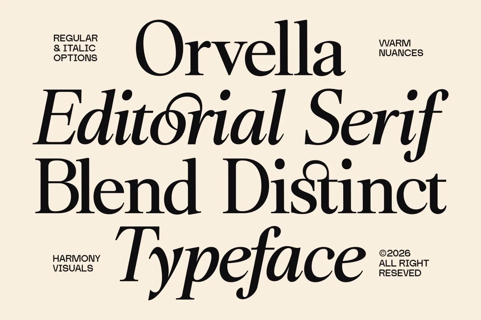 Orvella Font — image 6