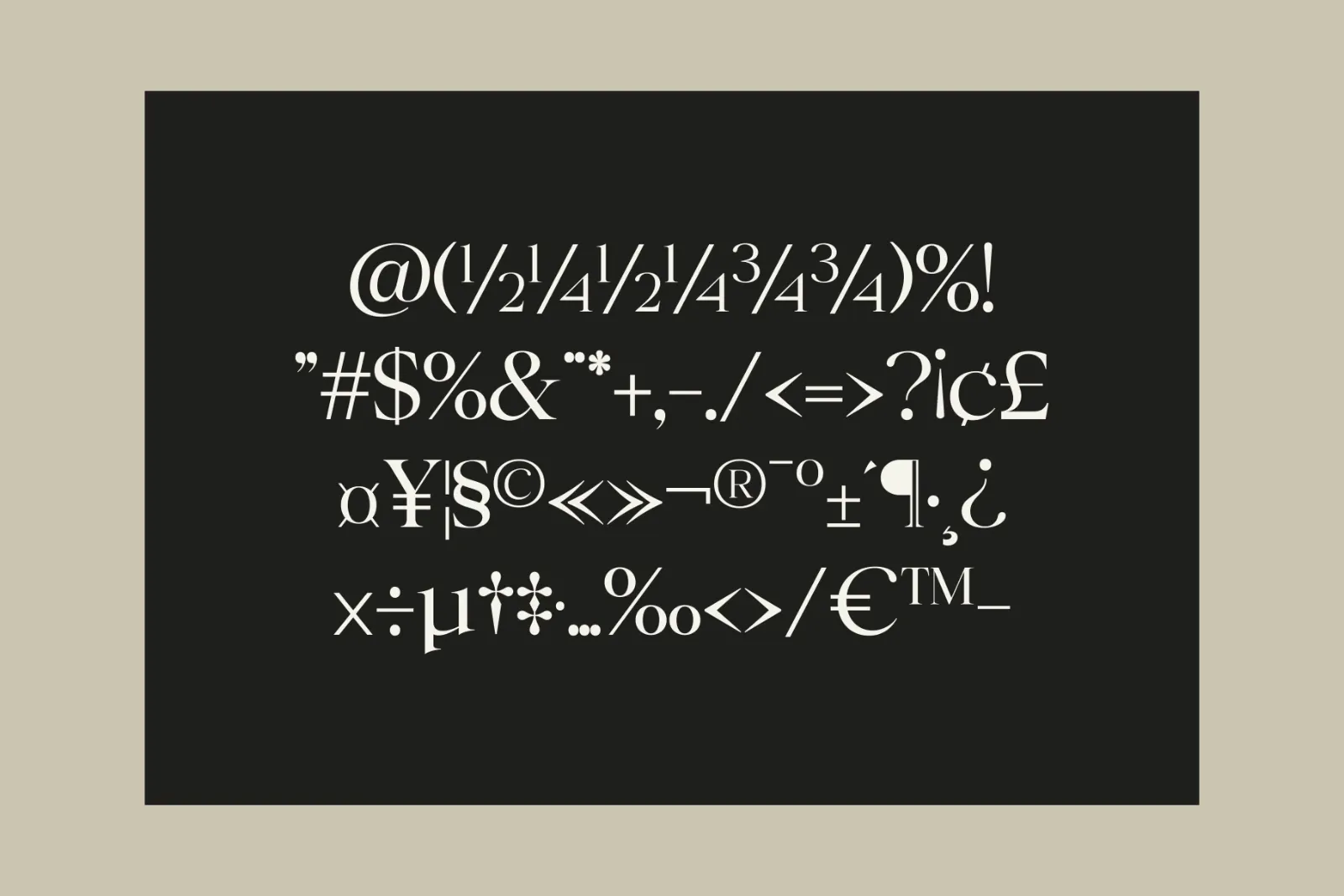 Mirebalais - Family Serif — image 6