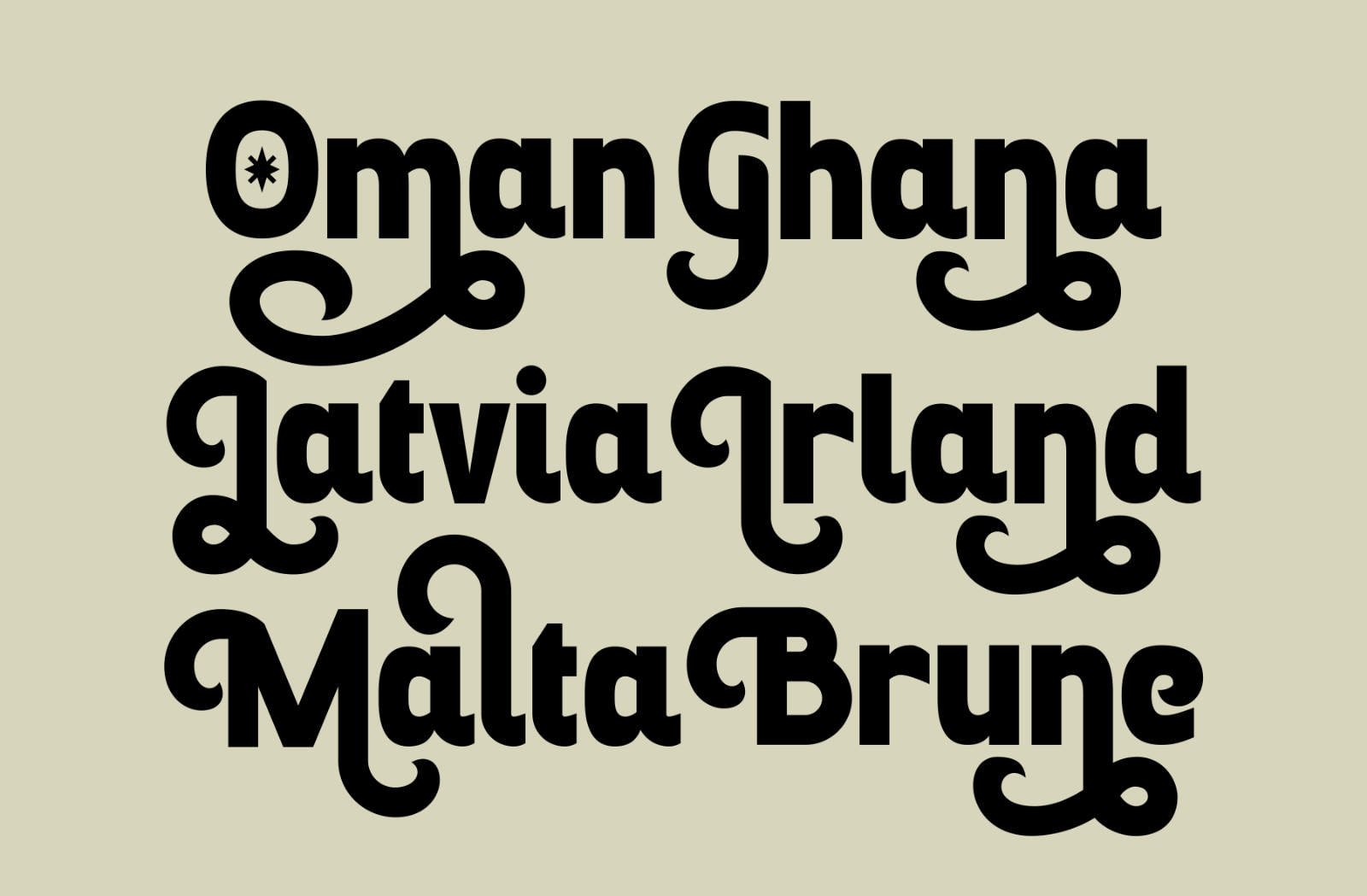 Afemla Font — image 6