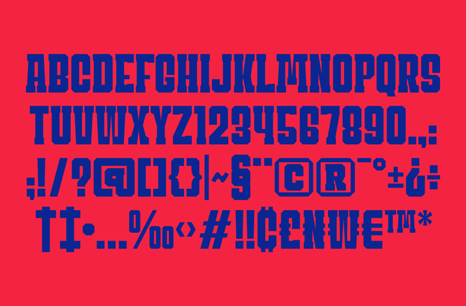 England Shoty - Duo Font Sport — image 6