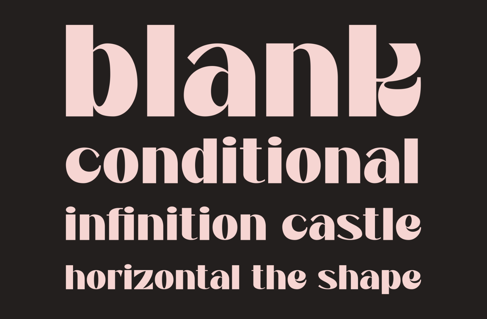 Rayed - Bold Display Font — image 6