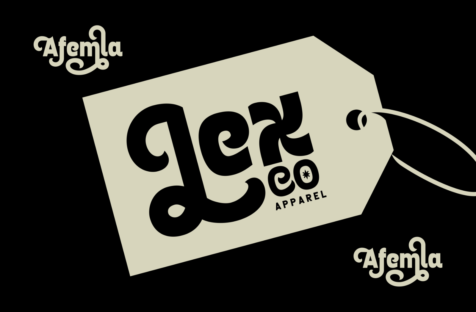 Afemla Font — image 7