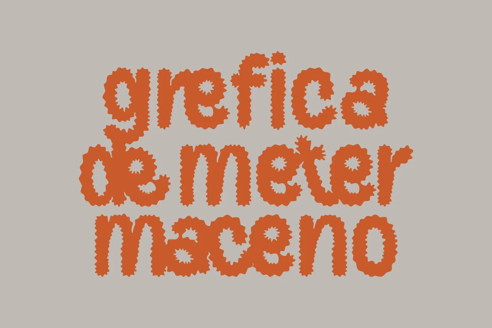 Banso Fuzzy Font — image 7