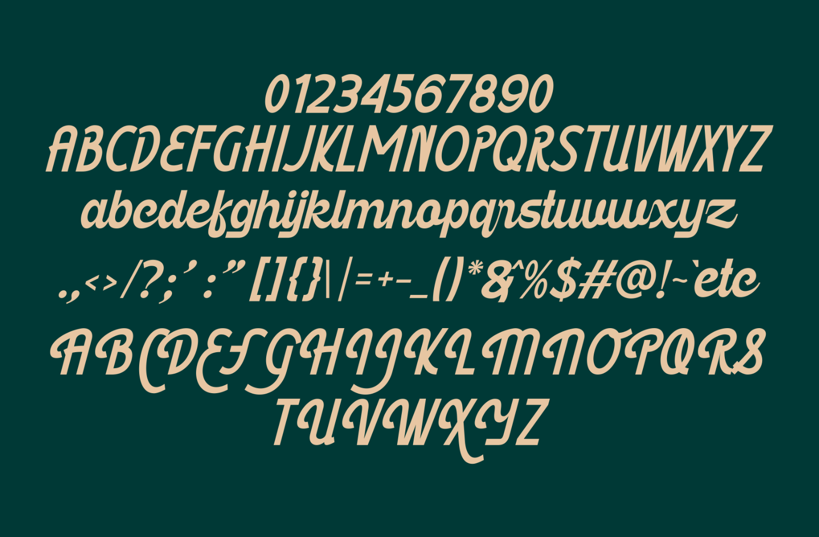 Fallbeil - Modern Script Typeface — image 7