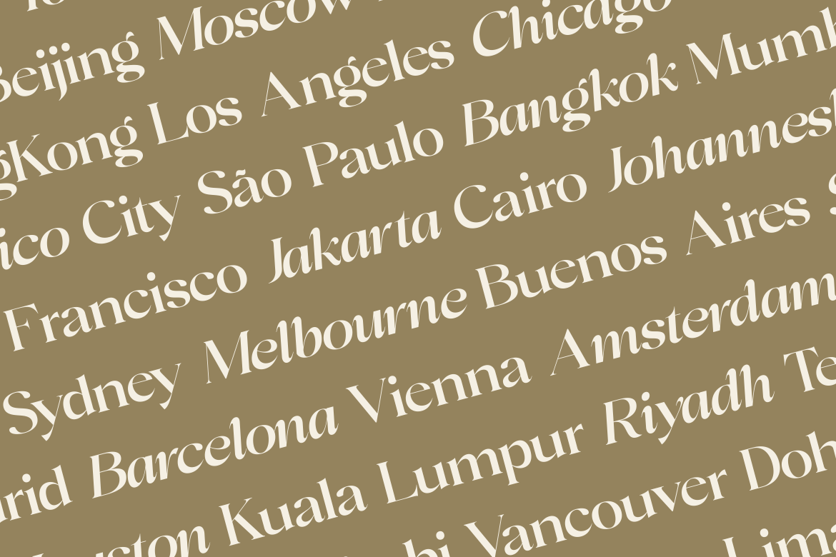 Razimie Daliye - Display Serif Font — image 7