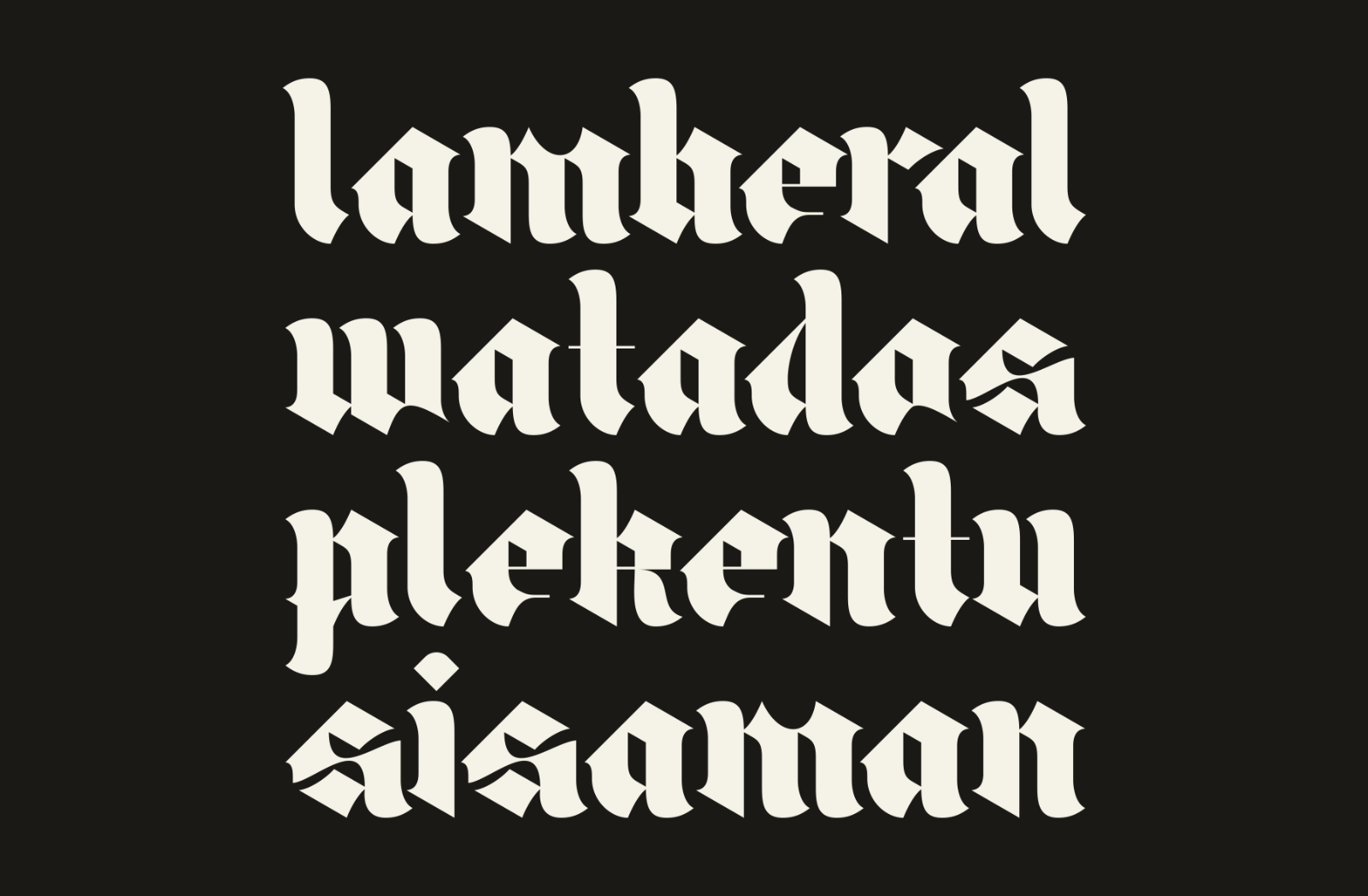Umbra Nollan - Classic Blackletter — image 7