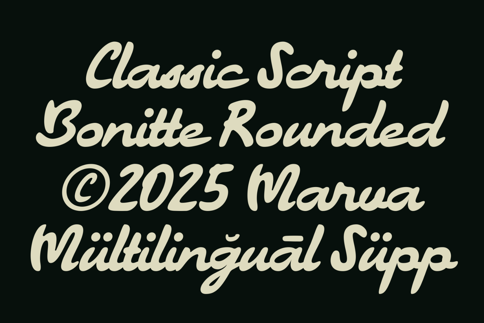 Bonitte - Classic Script — image 7