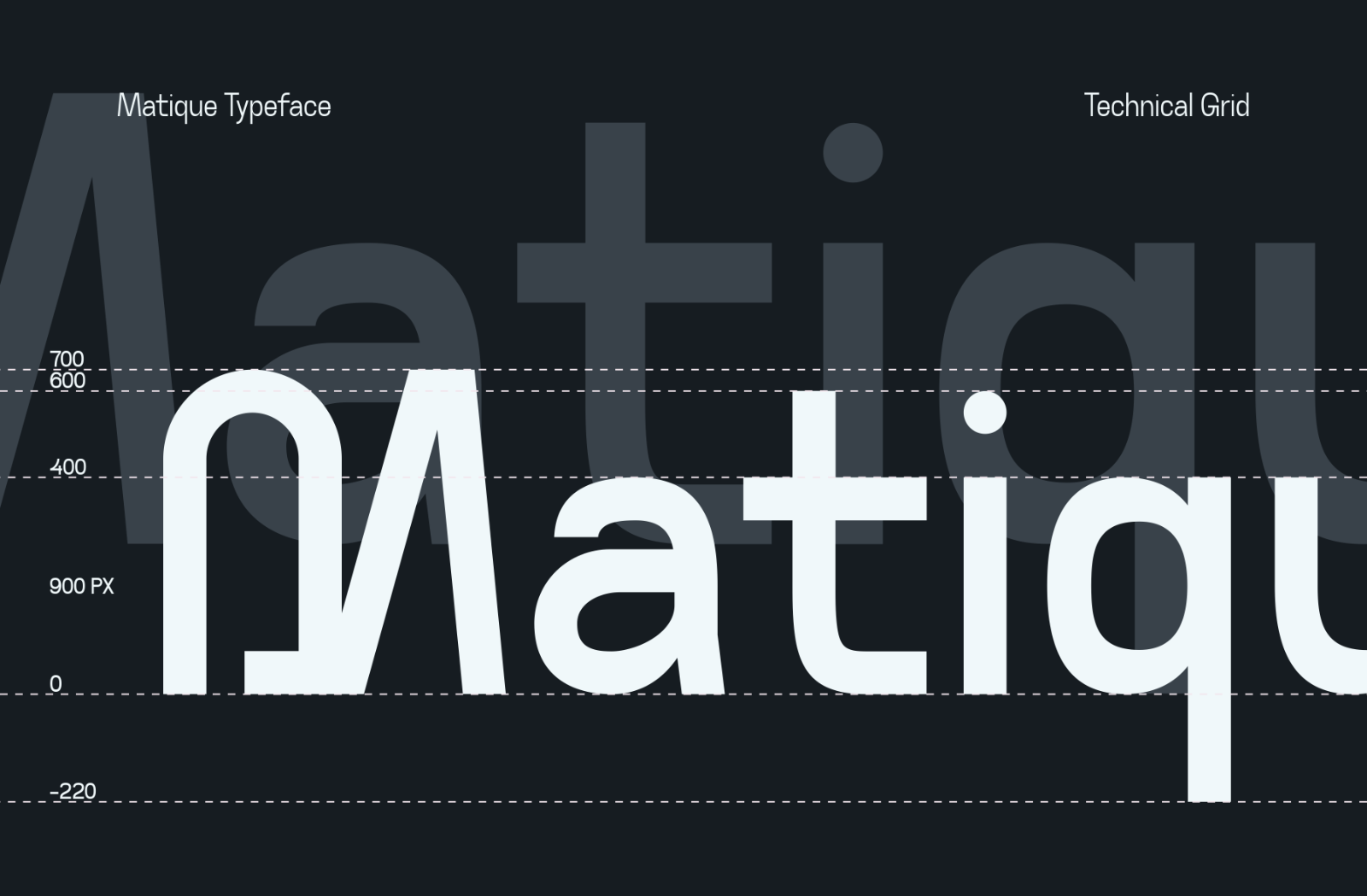 Matique - Family Sans Serif — image 7