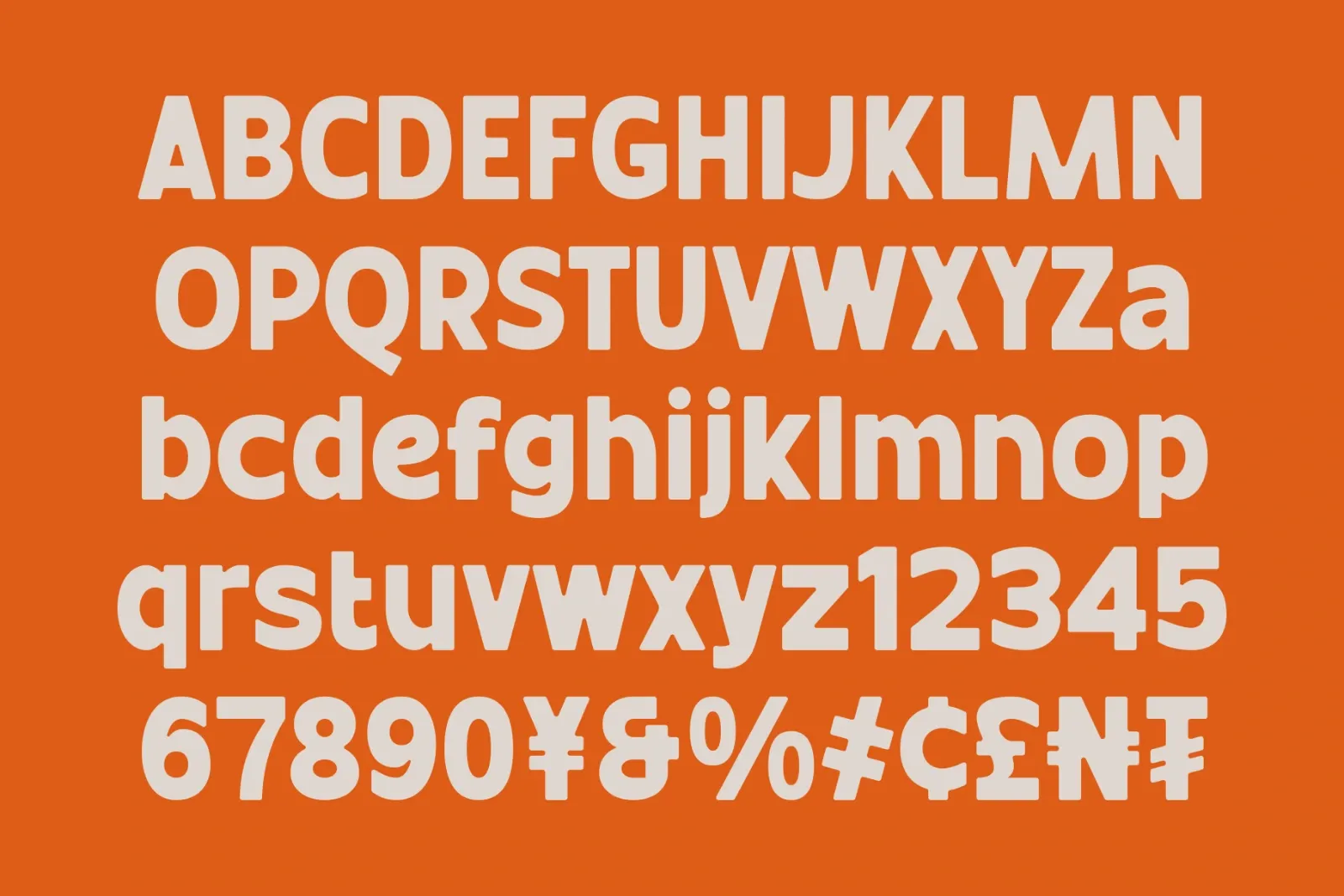 Being Another - Font Duo — image 7