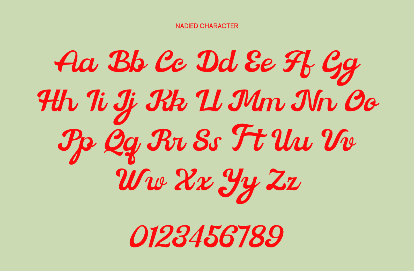 Nadied Font — image 7