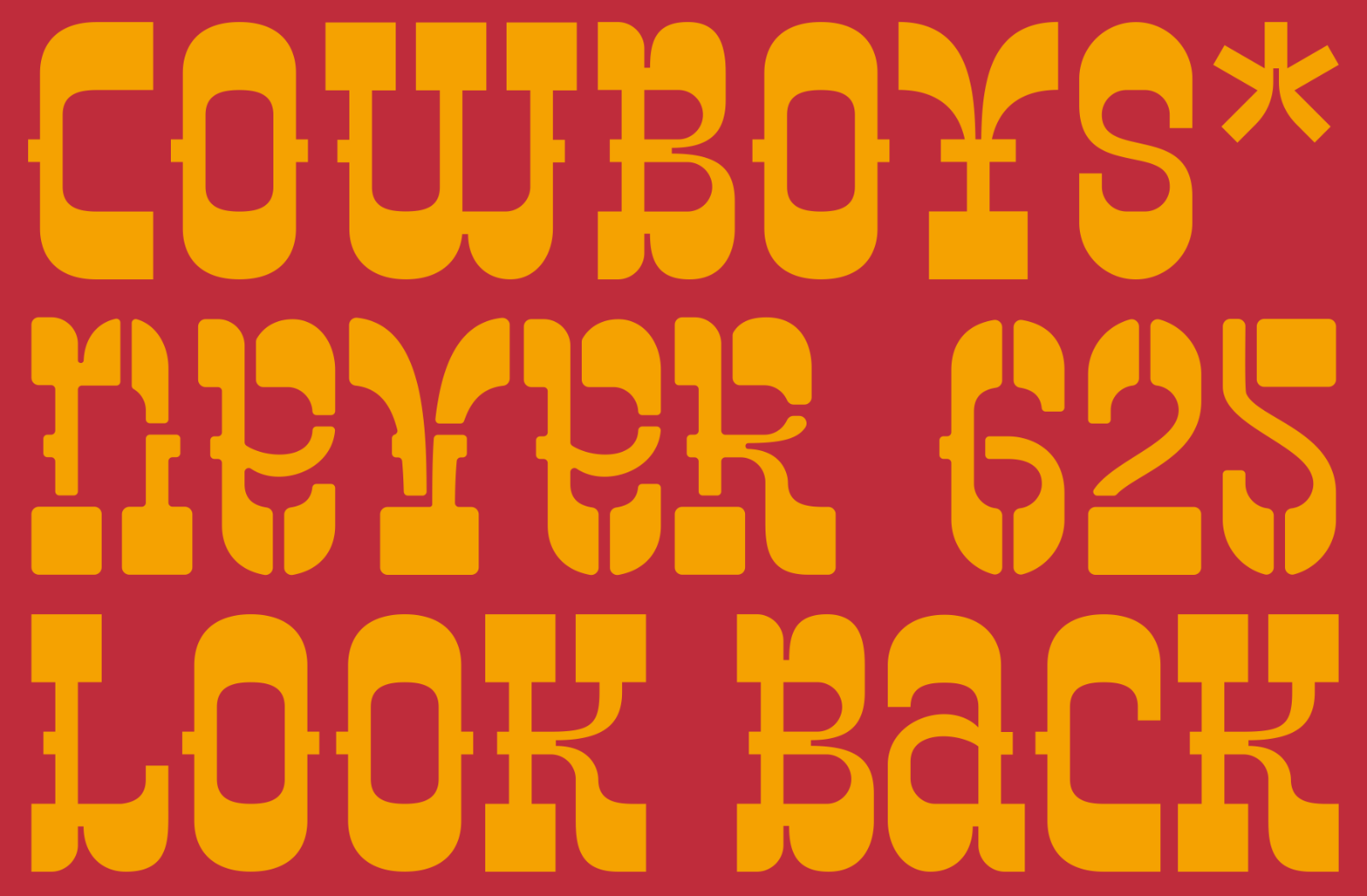 El Balaso - Serif Western Font — image 7